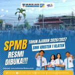 Pembukaan SPMB 2026/2027