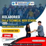 Kolaborasi Silla Technical High School Korea dengan SMK Kristen 1 Klaten